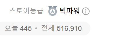 스토어등급 빅파워 확대